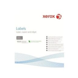 Наклейка Xerox Mono Laser 2UP (прямі кути) 210x148.5mm 100арк.