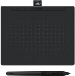 Графічний планшет Huion 6.3"x3.9" RTS-300 USB-C,чорний