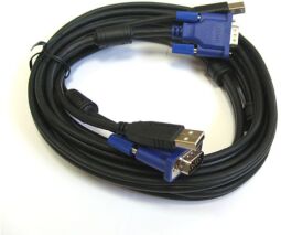 Комплект кабелів D-Link DKVM-CU/B, 1.8м від виробника D-Link