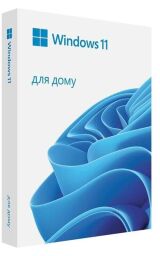 Програмне забезпечення Microsoft Windows 11 Home FPP 64-bit Ukrainian USB (HAJ-00124)