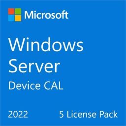 Примірник ПЗ Microsoft Windows Server 2022 CAL 5 Device рос, ОЕМ без носія