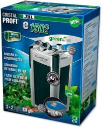 Наружный фильтр CristalProfi e1502 GreenLine, 1400л\ч (аквариум 160-600л), 60283 (58817) от производителя JBL