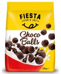 Кульки CHOCO BALLS 250g в шоколаді FIESTA