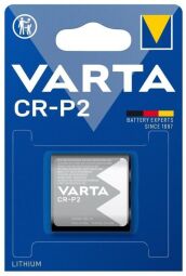 Батарейка VARTA CRP2 литиевая, блистер, 1шт (06204301401) от производителя Varta