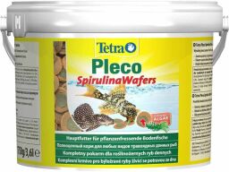 Корм для донних акваріумних риб у пігулках Tetra Pleco Spirulina Wafers зі спіруліною 3.6 л (1.75 кг) від виробника Tetra