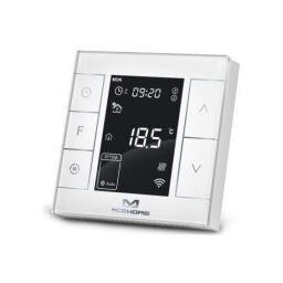 Розумний термостат для керування електричною теплою підлогою MCO Home, Z-Wave, 230V АС, 16А, білий
