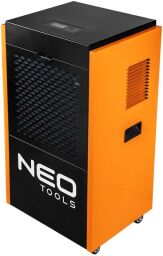Осушувач повітря промисловий Neo Tools, 1000Вт, 310м кв., 500м куб./г, 90л/добу, безперервний злив, LCD дисплей, прогр.часу роботи, IP22