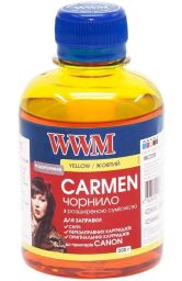 Чорнило WWM CANON Universal Carmen (Yellow) (CU/Y) 200г