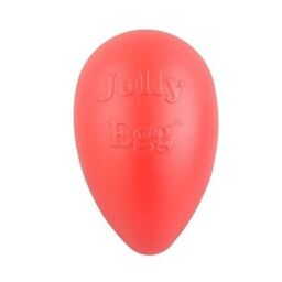 Игрушка для собак Jolly Pet Jolly Egg красная, 11 см (0788169000818) от производителя Jolly Pets