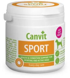 Вітаміни Сanvit Sport for dogs для здоров'я активних собак 100 гр (8595602507375) від виробника Canvit