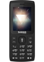 Мобильный телефон Sigma mobile X-style 34 NRG Type-C Dual Sim Black (X-style 34 NRG TYPE-C BLK) от производителя Sigma mobile