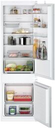 Холодильник Siemens вбудований з нижн. мороз., 177x55x55, xолод.відд.-200л, мороз.відд.-70л, 2дв., А++, ST, білий (KI87VNS306) від виробника Siemens