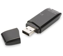 Кардрідер DIGITUS USB 2.0 SD/MicroSD (DA-70310-3) від виробника Digitus