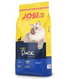 Корм Josera JosiCat Crispy Duck сухой с уткой для взрослых кошек 0.65 кг (4032254753377) от производителя Josera
