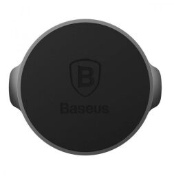 Тримач автомобільний Baseus Small Ears Series Magnetic Suction Bracket Black (SUER-C01) від виробника Baseus