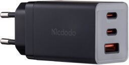 МЗП McDodo 65W GaN 5 Mini Fast Charger ( EU plug ) CH-1540 Black