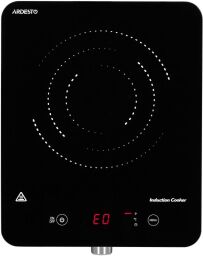 Плитка настільна Ardesto індукційна , комф. - 1, 1.8Вт,  управл - сенсор, таймер, чорний