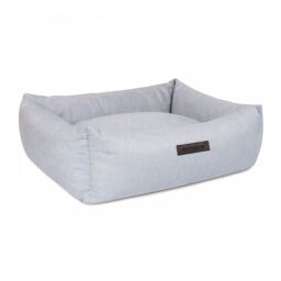Лежак для собак Pet Fashion "Bond" 78x60x20 см, серый (1111166422) от производителя Pet Fashion