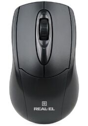 Миша REAL-EL RM-207 Black (EL123200015) від виробника Real-El