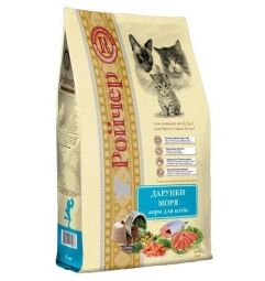 Сухий корм для котів Ройчер Дари Моря 6 кг (4820125432083) від виробника Ройчер