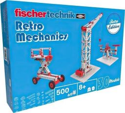 Конструктор fisсhertechnik PROFI Ретро Механика (FT-559885) от производителя Fischertechnik