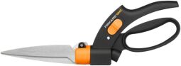 Ножиці для трави Fiskars Servo-System GS42, пряме лезо, 32.2см, 0.26кг