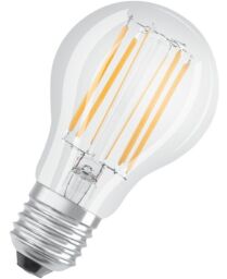 Лампа світлодіодна OSRAM LED A60 7.5W (1055Lm) 2700K E27 філамент (4058075288669) від виробника Osram