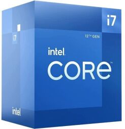 Центральный процессор Intel Core i7-12700F 12C/20T 2.1GHz 25Mb LGA1700 65W graphics Box (BX8071512700F) от производителя Intel