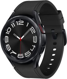 Смарт-часы Samsung Galaxy Watch 6 Classic 43mm (R950) 1.31", 432x432, sAMOLED, BT 5.3, NFC, 2/16GB, черный (SM-R950NZKASEK) от производителя Samsung