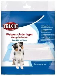 Пеленки для собак Trixie 30x50 см, 7 шт. (целлюлоза) (23410) от производителя Trixie