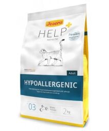 Корм Josera Help VD Hypoallergenic Cat сухой для кошек с пищевой аллергией 2 кг (4032254768456) от производителя Josera