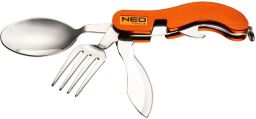 Ніж складаний Neo Tools, туристичний з виделкою та ложкою