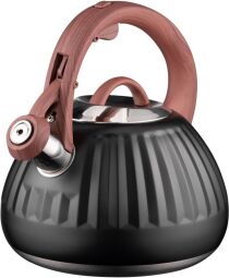 Чайник Ardesto Gemini, 2.5л, черный, нержавеющая сталь. (AR1958KS) от производителя Ardesto