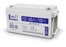 Акумуляторна батарея Full Energy FEL-1265 12V 65AH (FEL-1265) GEL