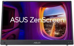Монітор портативний Asus 15.6" ZenScreen MB16AHG mHDMI, 2xUSB-C, IPS, 144Hz, 3ms, FreeSync (90LM08U0-B01170) від виробника Asus