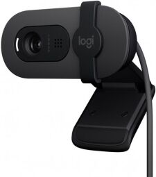 Веб-камера Logitech Brio 100 Graphite (960-001585) від виробника Logitech