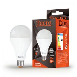 Светодиодная лампа Tecro 20W E27 4000K (TL-A80-20W-4K-E27) от производителя Tecro