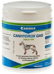 Вітаміни Canina PETVITAL Canhydrox GAG для відновлення кісток та суглобів у собак 360 табл (4027565123513) від виробника Canina