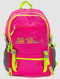 Рюкзак дитячий AGER, колір рожевий, 244R0600