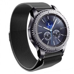 Ремінець Міланська петля 22 mm Gear S3 / S2 Grey (11533) від виробника Smart Watch