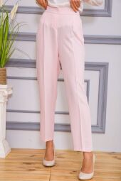 Штани жіночі AGER, колір рожевий, 182R311