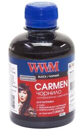 Чорнило WWM Universal Carmen для Сanon серій PIXMA iP/iX/MP/MX/MG Black (CU/B) 200г