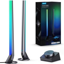 Набір адаптивного підсвічування Govee H6047 Smart Gaming Light Bars RGB Сірий (H6047381) від виробника Govee