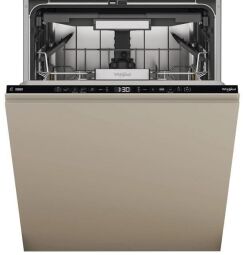 Посудомийна машина Whirlpool вбудована, 15компл., A+++, 60см, дисплей, 3й кошик, білий