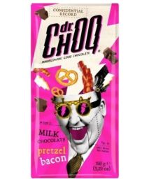 Шоколад Dr.Choq 150g Milk Bacon