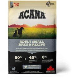 Сухой корм Acana Adult Small Breed 6 кг для взрослых собак маленьких пород (цыпленок, камбала) (a52360) от производителя Acana