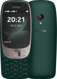 Мобільний телефон Nokia 6310 Dual Sim Green (Nokia 6310 Green) від виробника Nokia