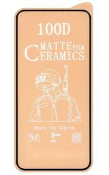 Захисна плівка Ceramics Matte 9D (без упак.) для Apple iPhone 13 Pro Max (6.7")