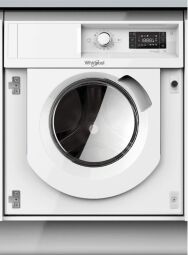 Стиральная машина Whirlpool встроенная фронтальная, 7кг, 1400, A+++, 60см, дисплей, пара, инвертор, белый (BIWMWG71484E) от производителя Whirlpool
