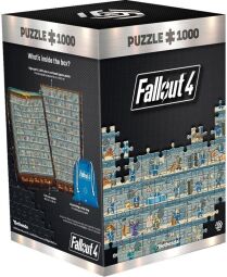 Пазл Fallout 4 Perk Poster Puzzles 1000 ел.